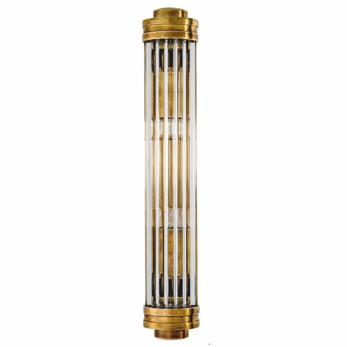 Luxury wall lamp vintage brass H. 40 cm - Luxury Lights