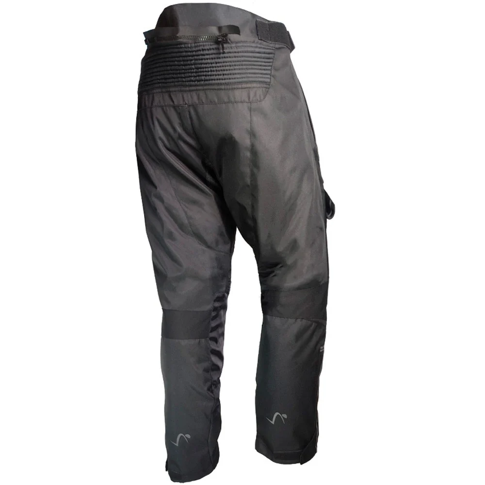 PANTALON OUT TOURING PLUS LADY NEGRO