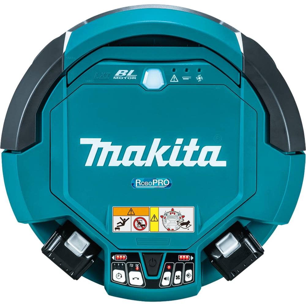 Makita 18V X2 LXT 36V Robotic Vacuum Kit