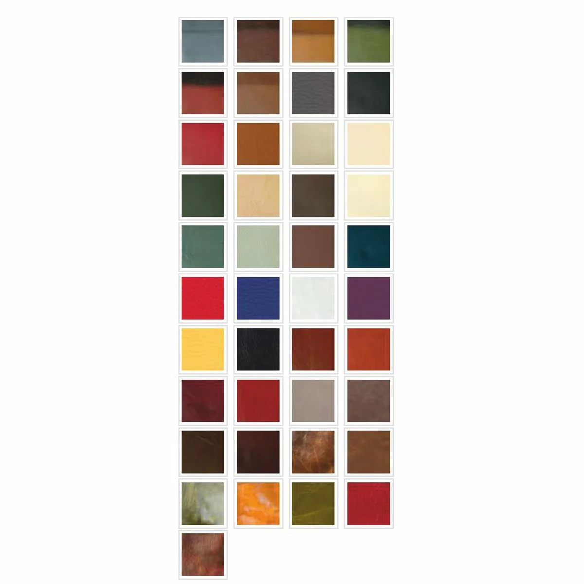 Luxury Chesterfield leather 4 seater sofa red / brown 236.5 cm - genuine leather furniture