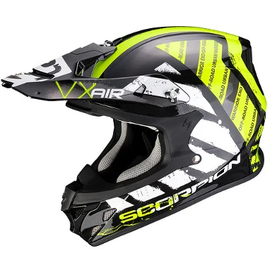 CROSS / ENDURO HELMET SCORPION VX21 URBA YELLOW