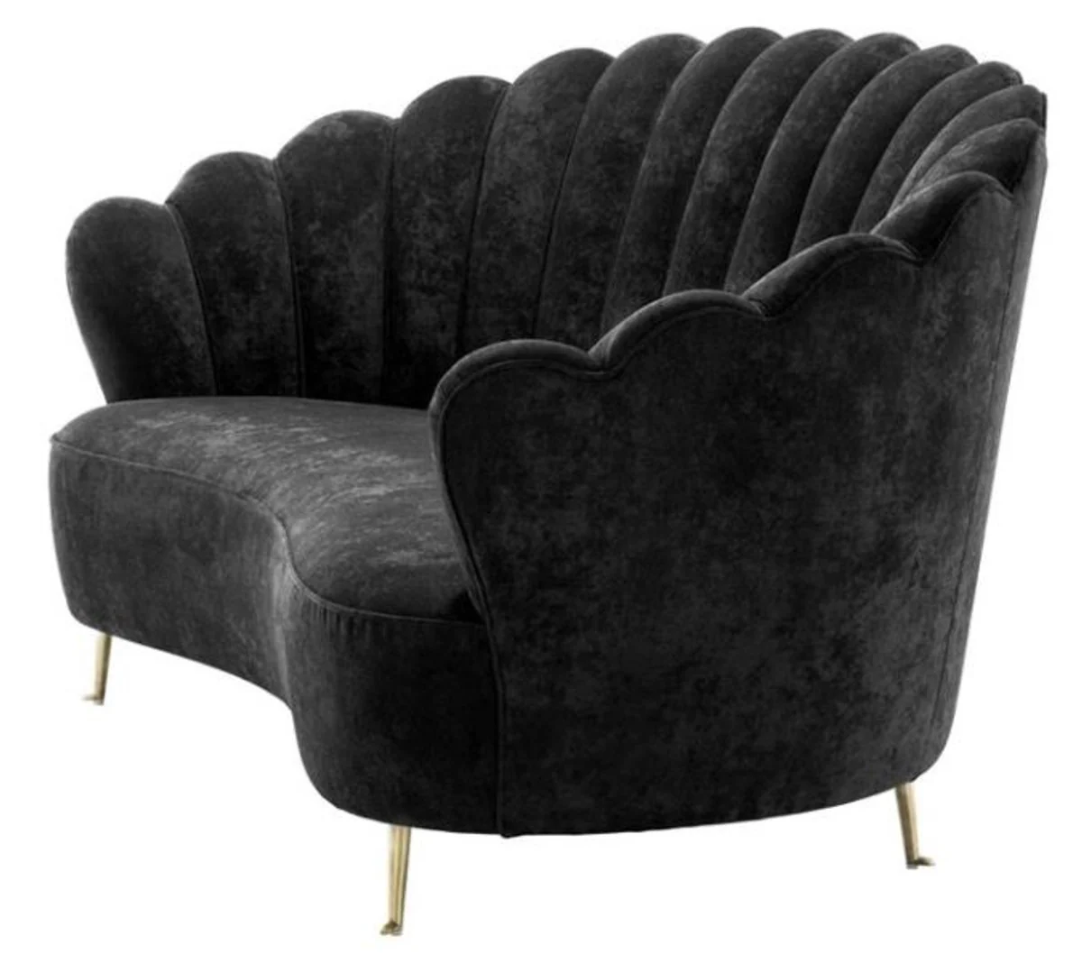 Luxury Designer Sofa Black - Limited Edition