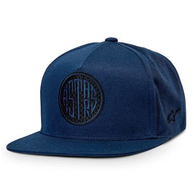 GORRA ALPINESTARS CIRCLE AZUL / NEGRO