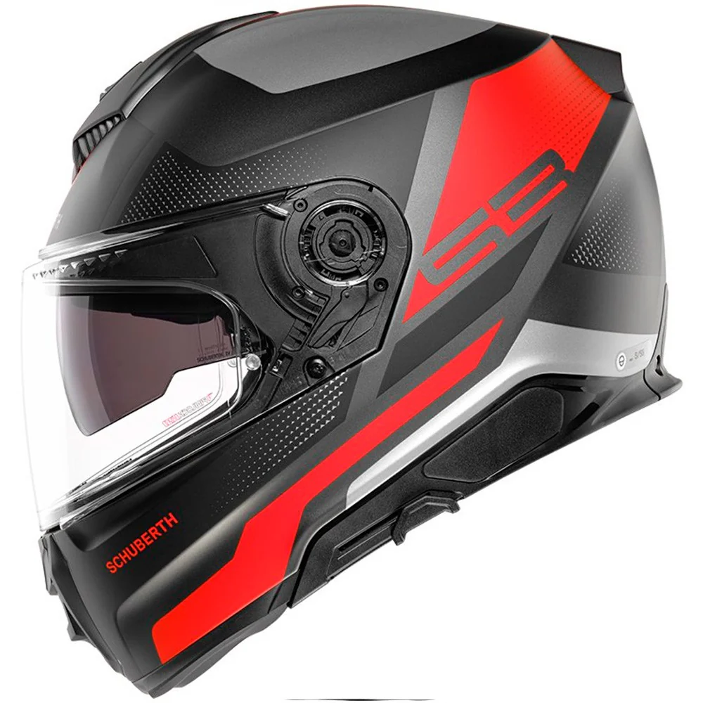 SCHUBERTH S3 DAYTONA HELMET - MATT ANTHRACITE