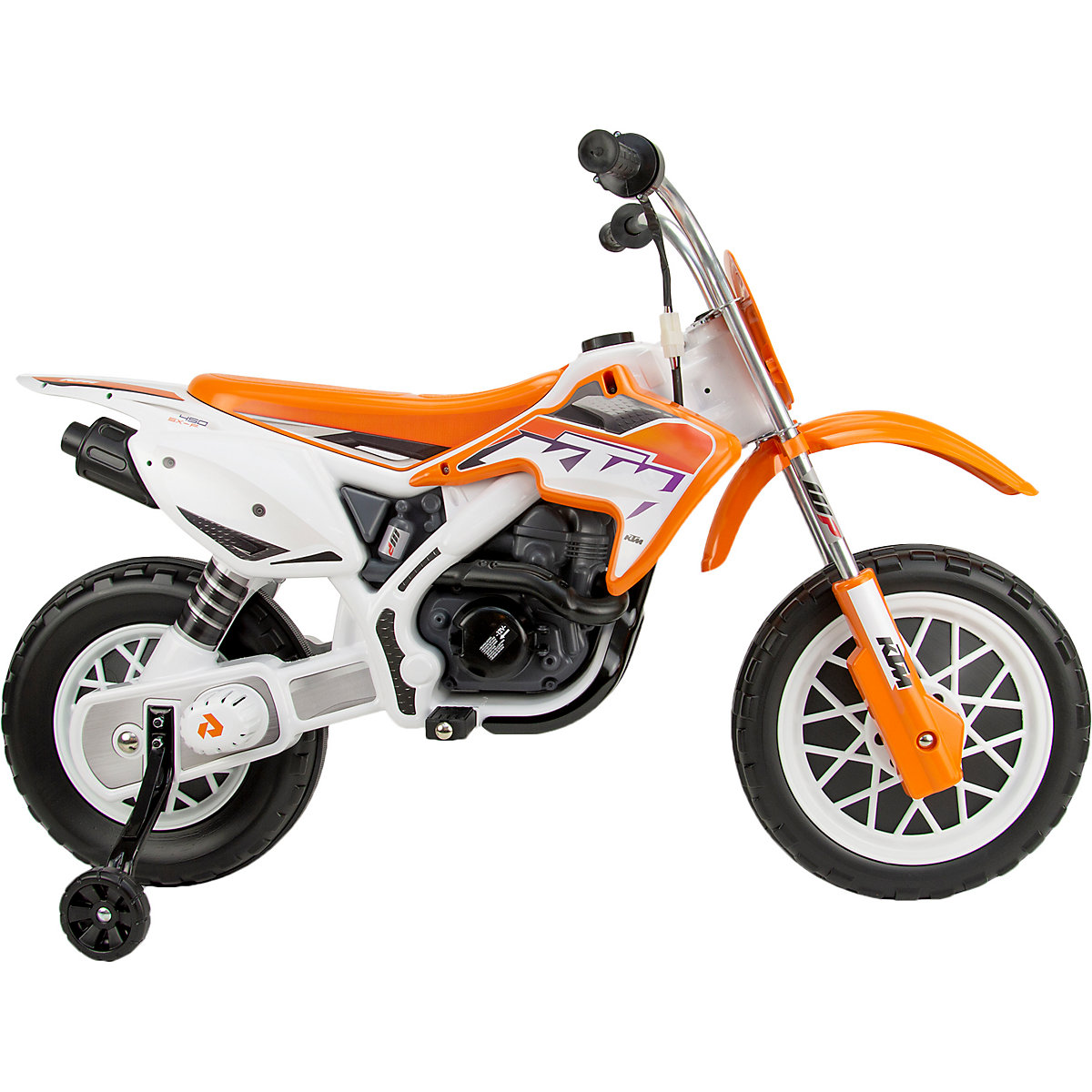 KTM Motocross Motorrad 12V orange