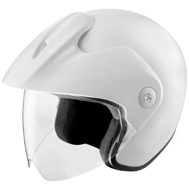 CASCO JET IXS HX 114 - BLANCO