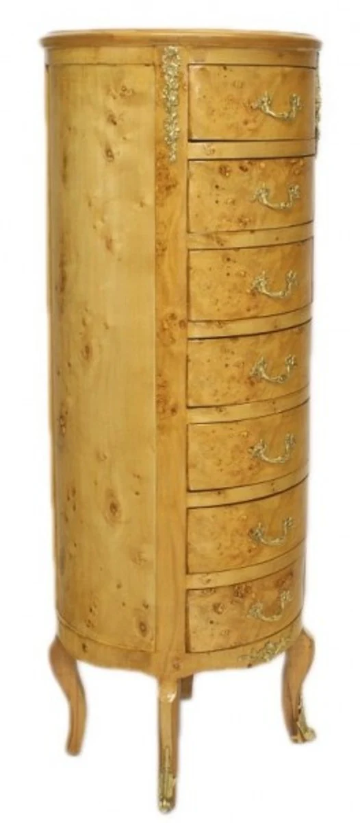 Baroque chest of drawers bird