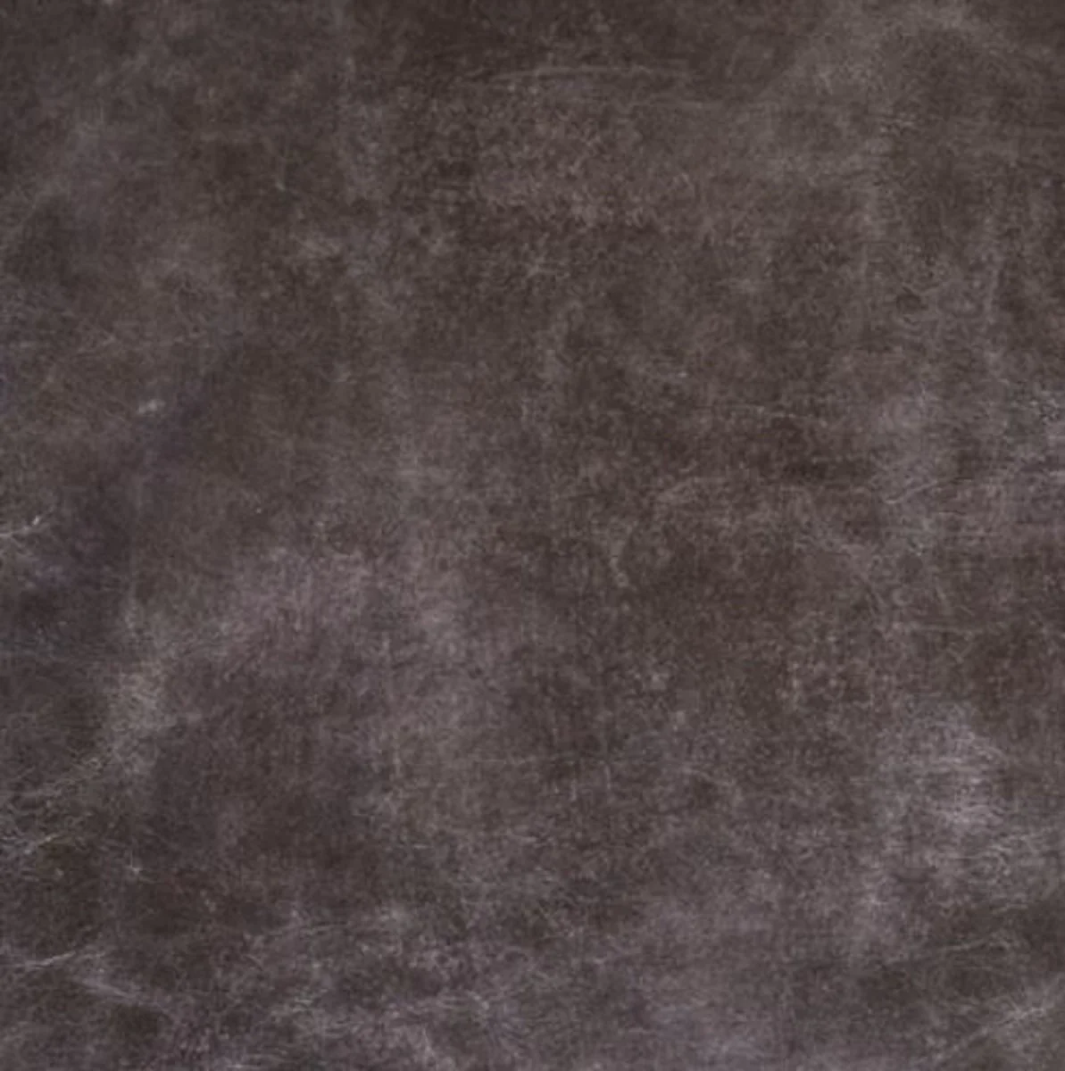 Luxury Chesterfield Buffalo Leather Sofa Vintage Black 222 x 92 x H. 73 cm - Luxury Furniture