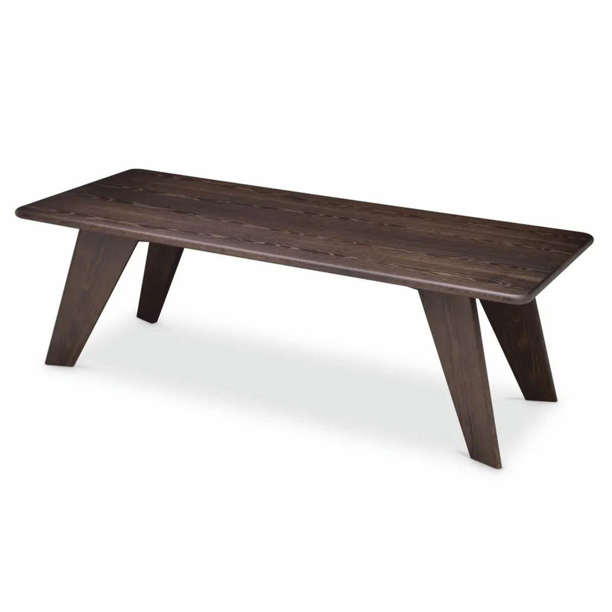 Luxury dining table dark brown 240 cm - Hotel & Dining Room Furniture