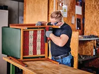 Air Compressor TC-AC 200/24/8 OF