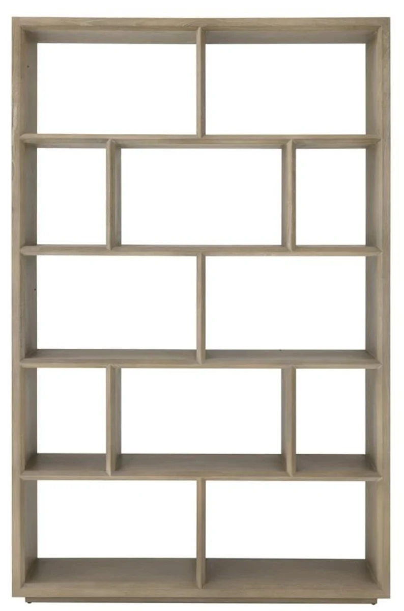 Shelf cabinet / bookcase light brown 150 x 40 x H. 230 cm - luxury cabinet