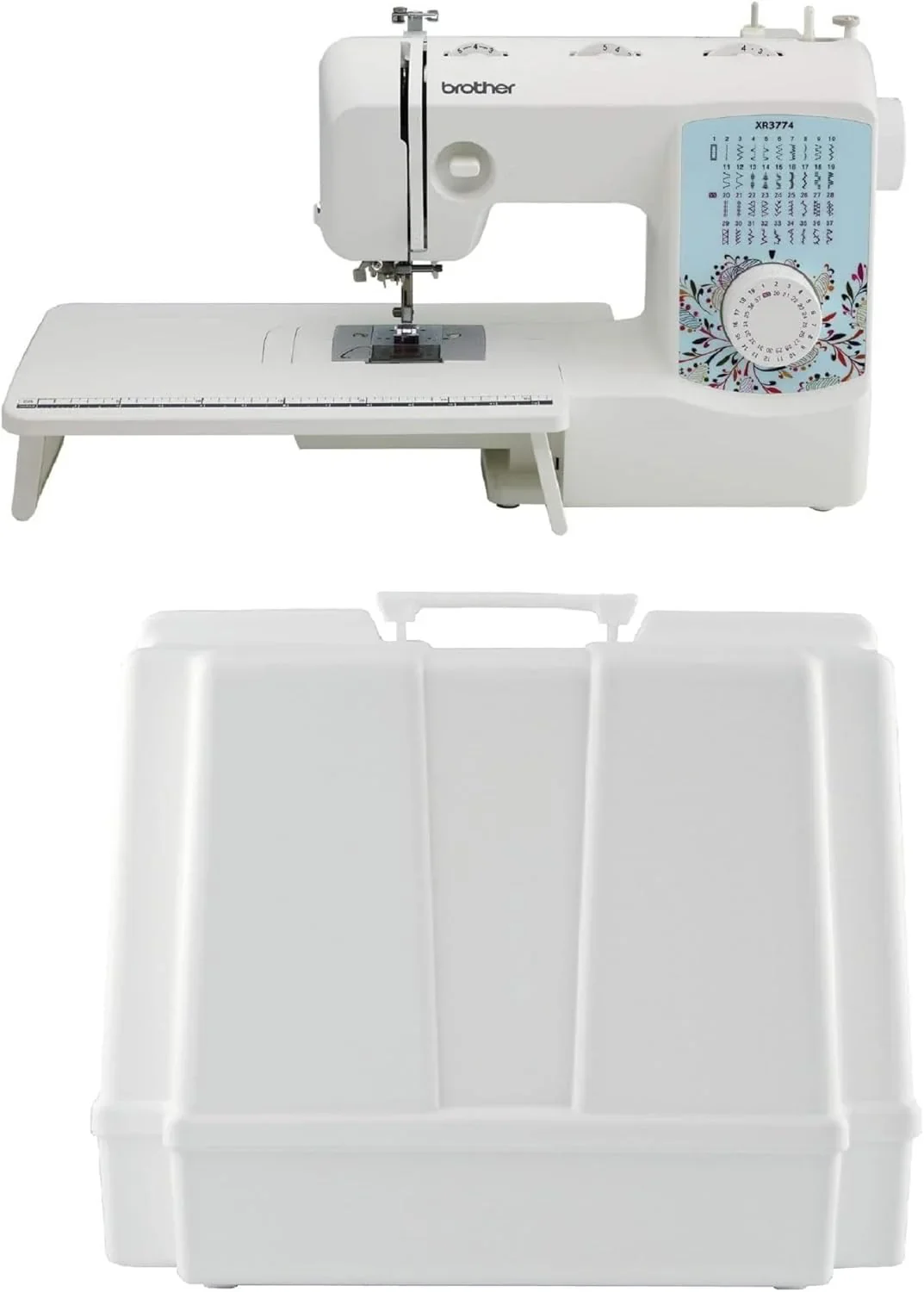 Sewing and Quilting Machine XR3774 37 Built-in Stitches Includes 8 Sewing Feet
