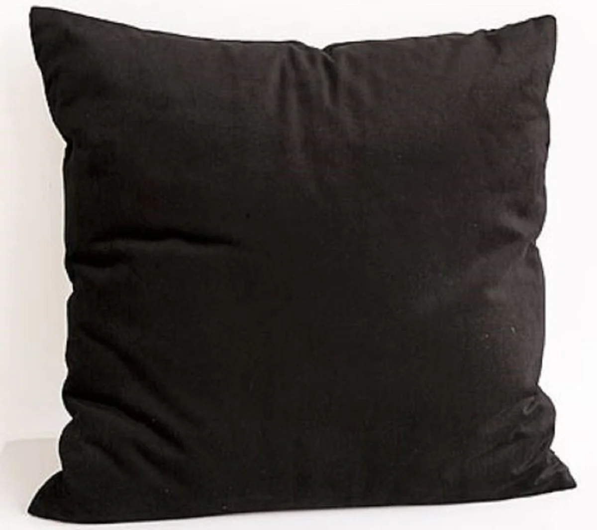 Luxury baroque cushion black / gold 50 x 50 cm - decorative accessories