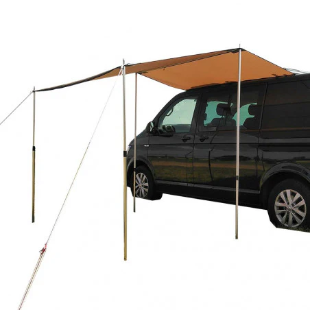Ticamo MONTBLANC caravan awning-Depth 240 cm