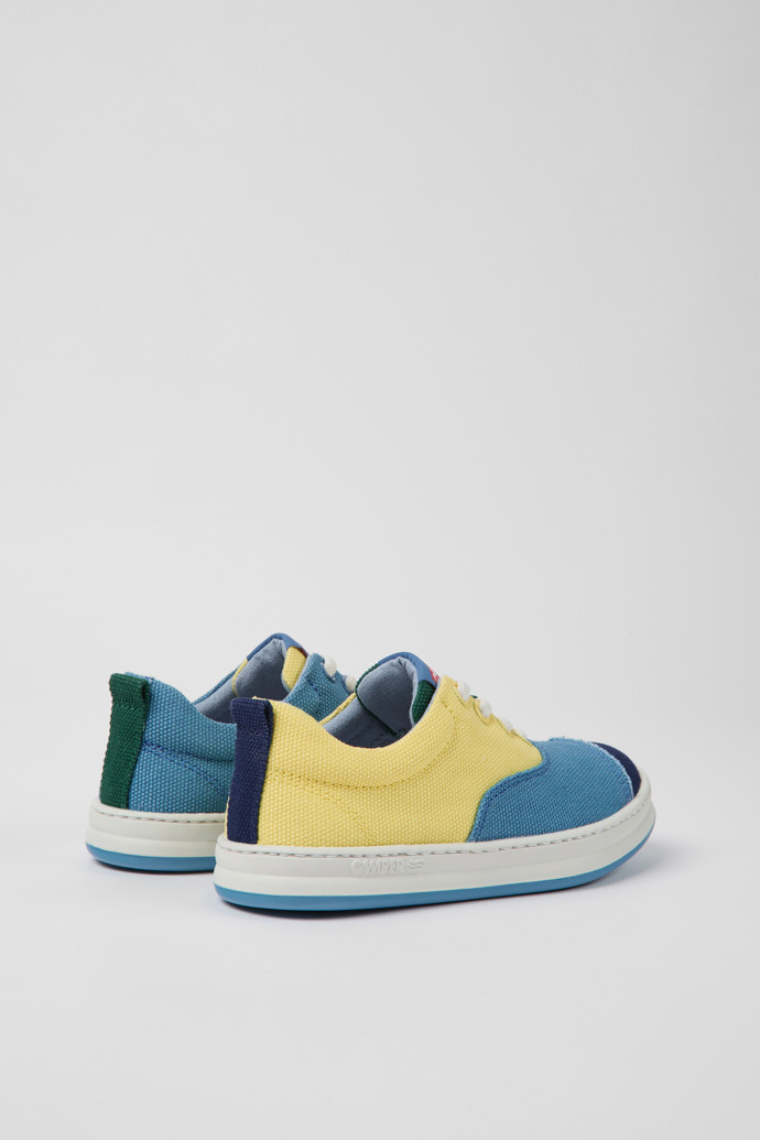 Twins Multicolored Fabric Sneakers for Boys
