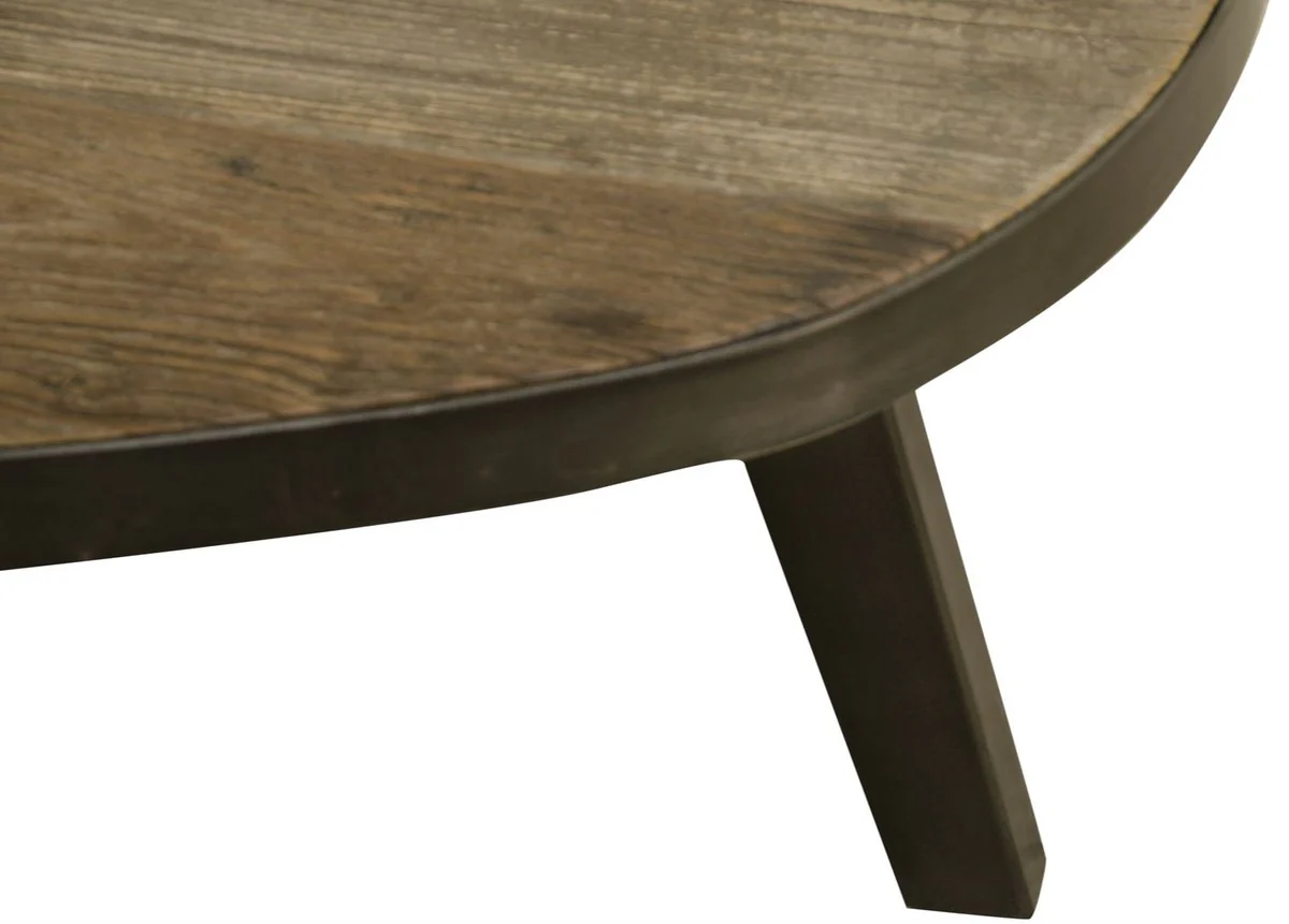 Luxury coffee table brown 140 x 70 x H. 40 cm - Luxury living room table