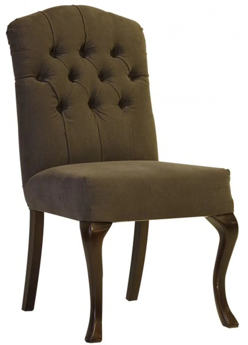 Designer dining room chair ModEF 197 brown / brown - hotel furniture - beech wood - European manufacture
