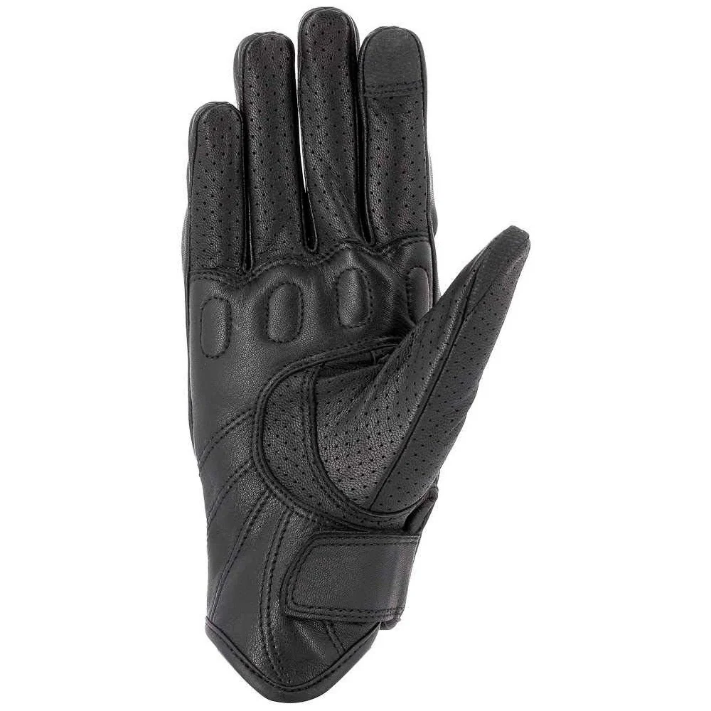 VQUATTRO ASTON BLACK SUMMER GLOVES