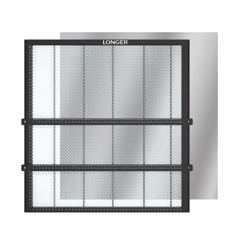 Honeycomb Working Table With Material Clamp 19.68