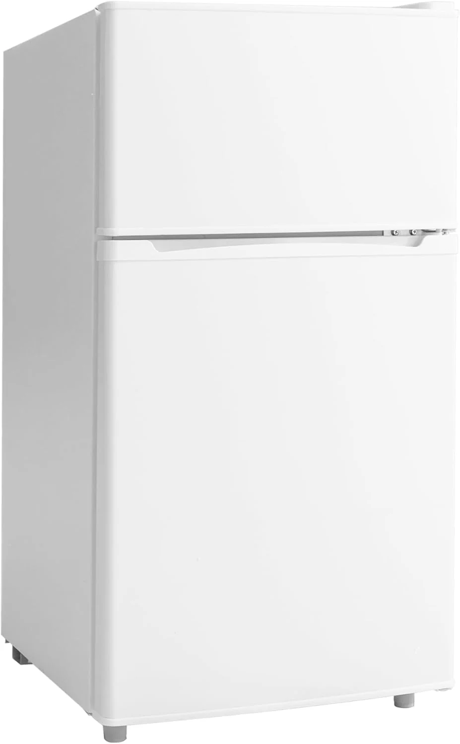 Manastin 4.5 Cu.Ft Mini Fridge with Freezer Small Fridge with 2 Doors for Office Kitchen