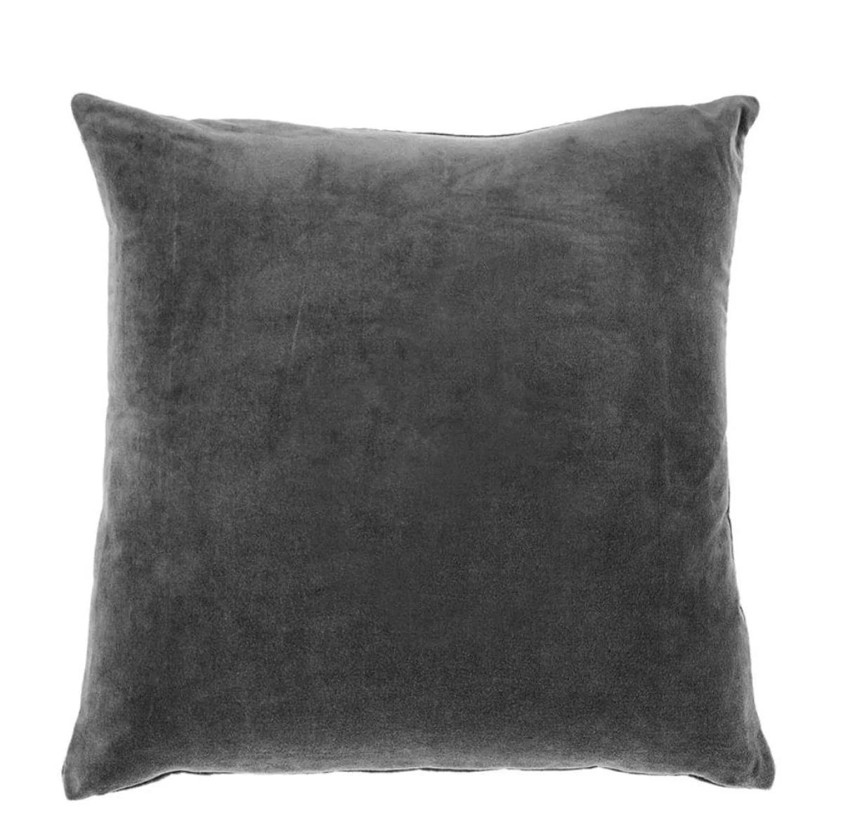Living room decorative cushion gray / silver 50 x 50 cm - luxury cushion