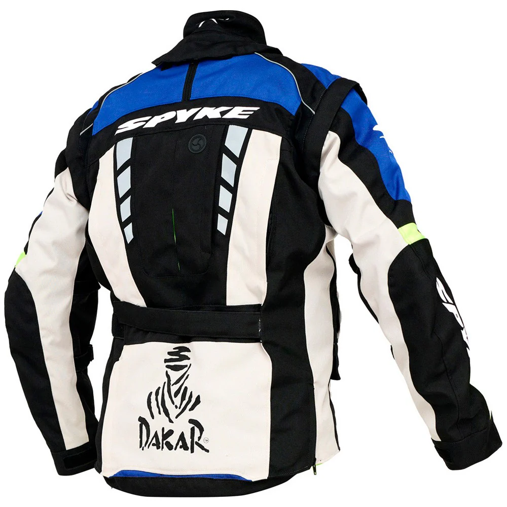 SPYKE NAMIB XTR JACKET WHITE / BLACK / BLUE