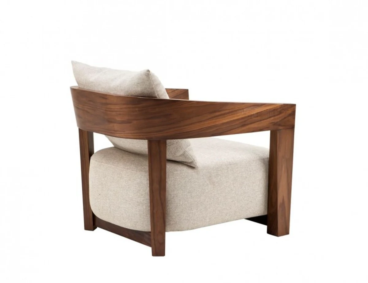 Luxury Art Deco Mahogany Armchair - Luxury Hotel Furniture