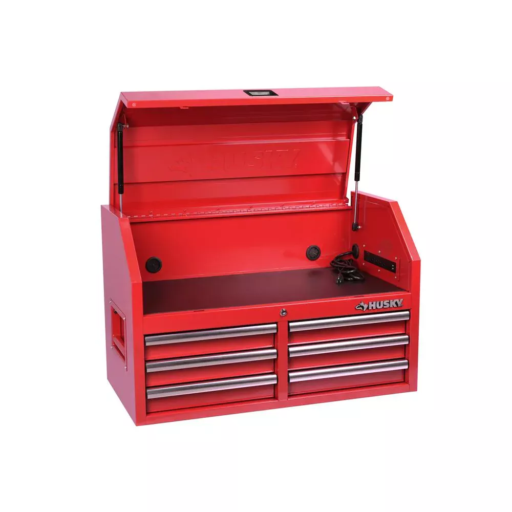 36 IN. 6-DRAWER RED TOP TOOL CHEST