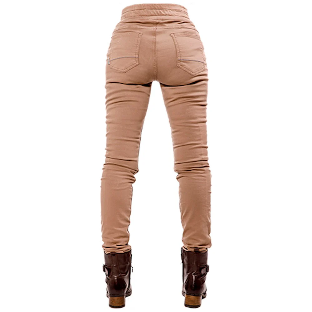 PANTALON LEGGINS OVERLAP JANE LADY 21 CAQUI