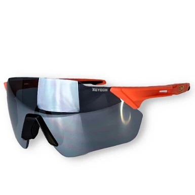 LEM EASTSIDE SUNGLASSES - RED / SILVER