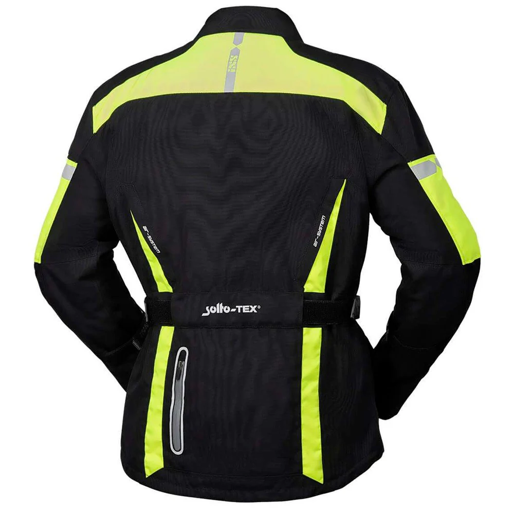 4 SEASON IXS PACORA ST JACKET - BLACK / FLUOR