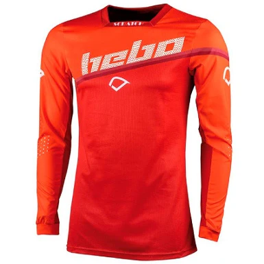 CAMISETA HEBO SCRATCH 20 ROJO