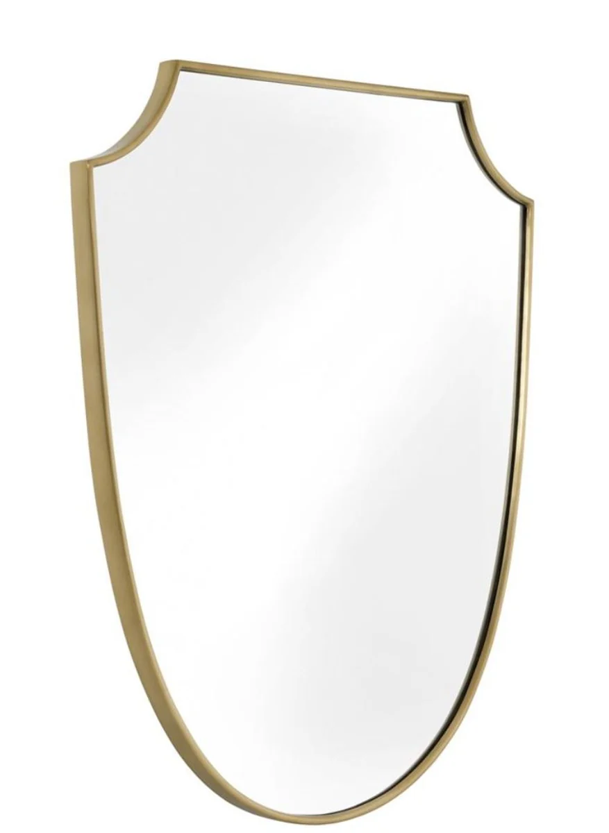 Luxury mirror brass 61 x H. 72 cm - designer wall mirror