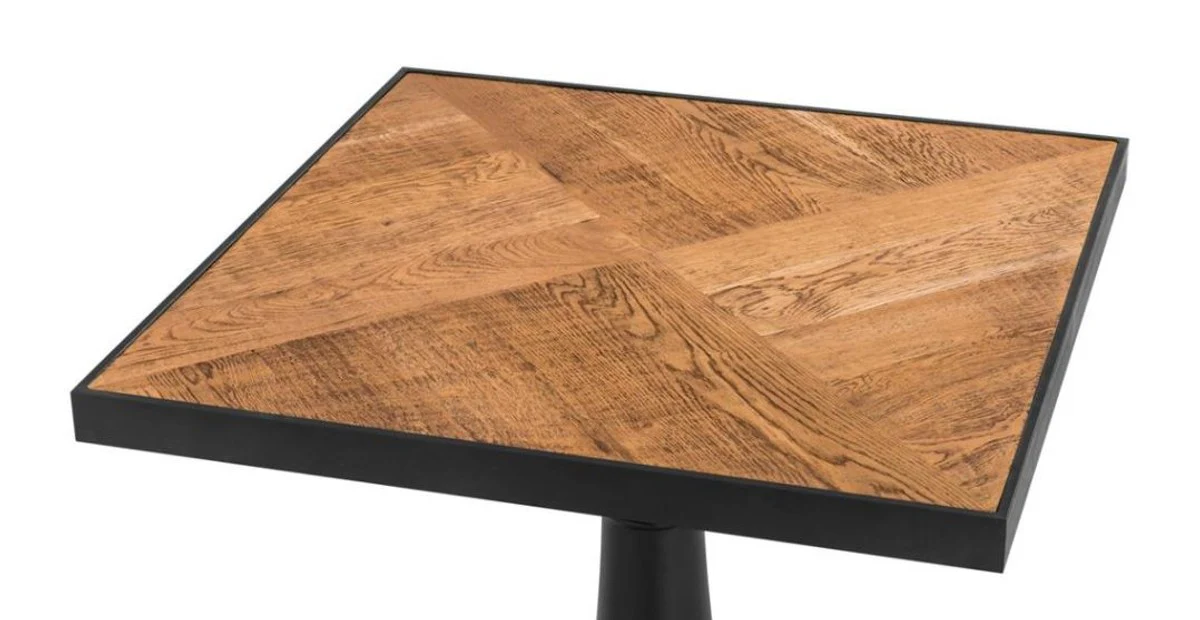 Luxury dining table 80 x 80 x H. 76.5 cm - luxury quality