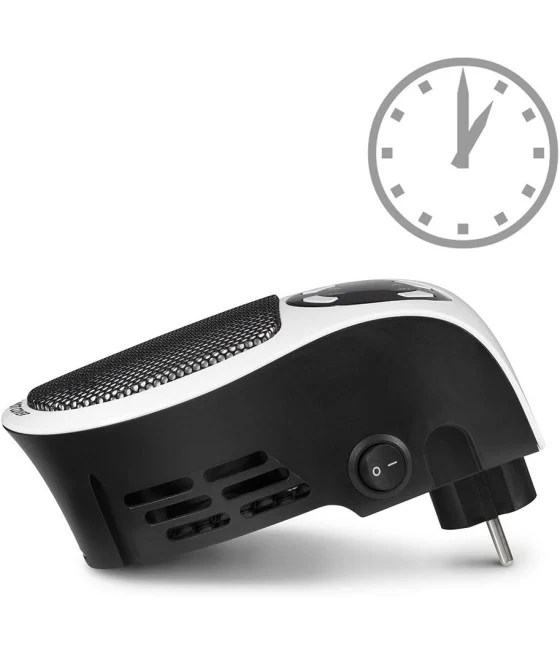 MINI-WANDHEIZSTRAHLER DIGITALES DISPLAY HANDLICHER THERMOSTRAHLER 500 W