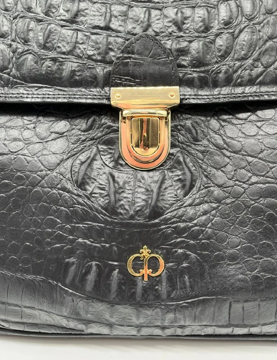 Luxury genuine leather men