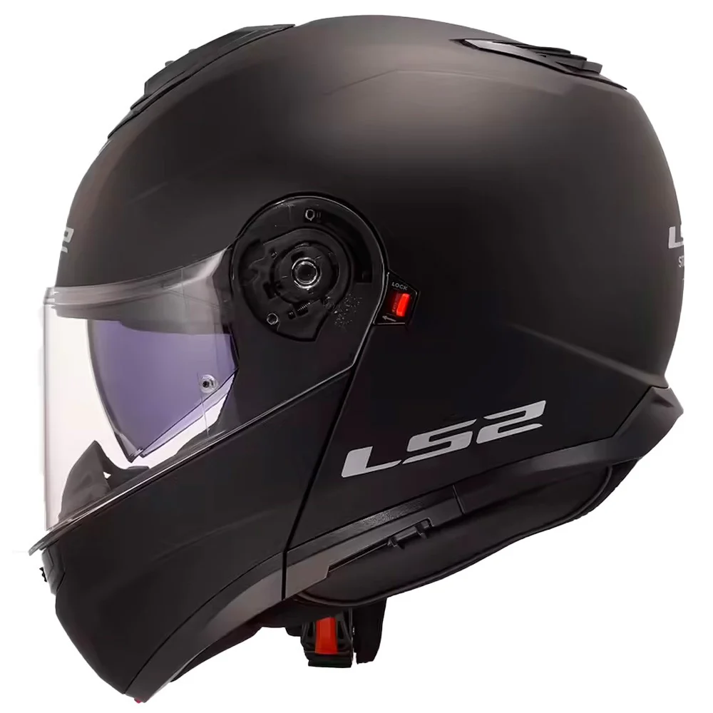 CASCO MODULAR LS2 FF908 STROBE II NEGRO MATE