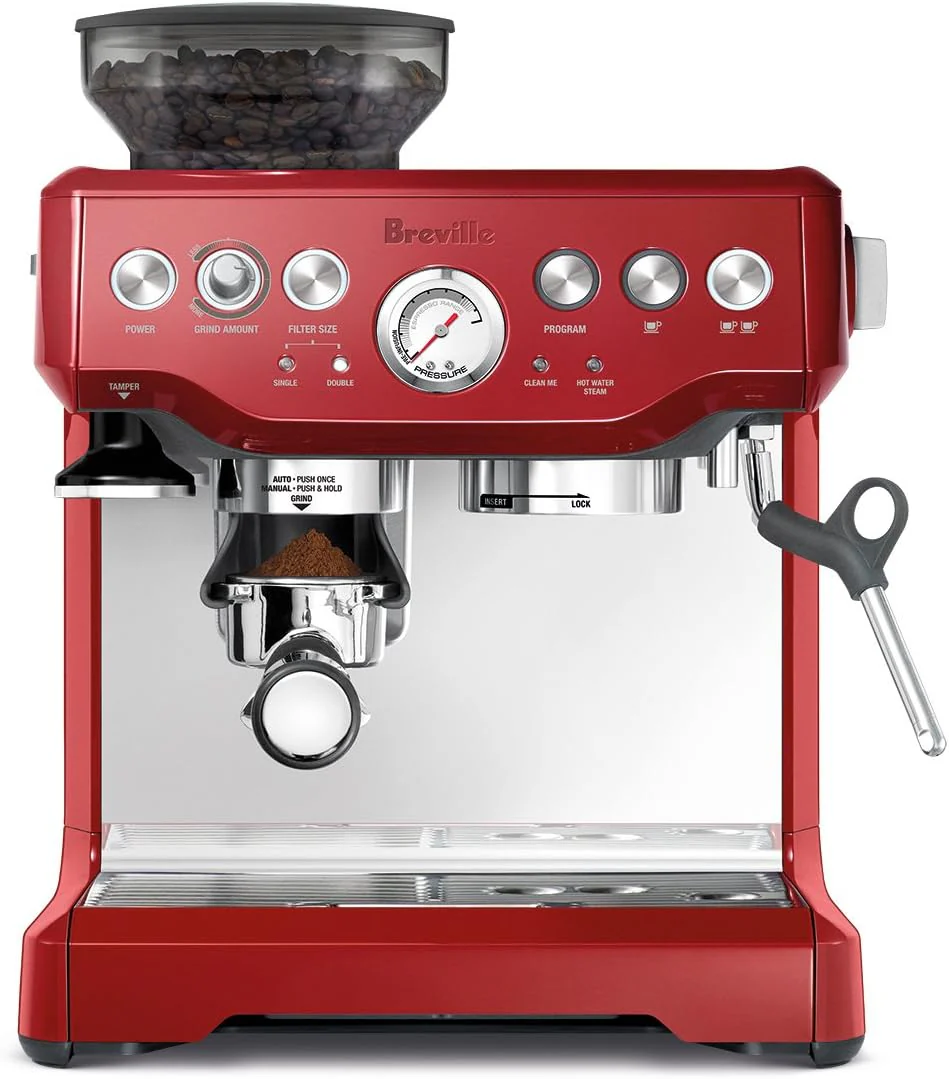 Breville Barista Express Espresso Machine BES870XL Brushed Stainless Steel