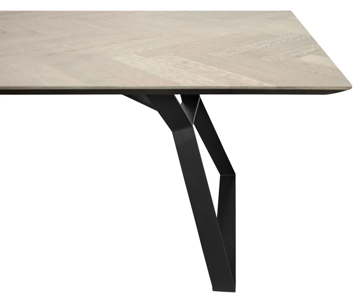 Dining table 200 x 100 x H. 76.5 cm - luxury dining room furniture