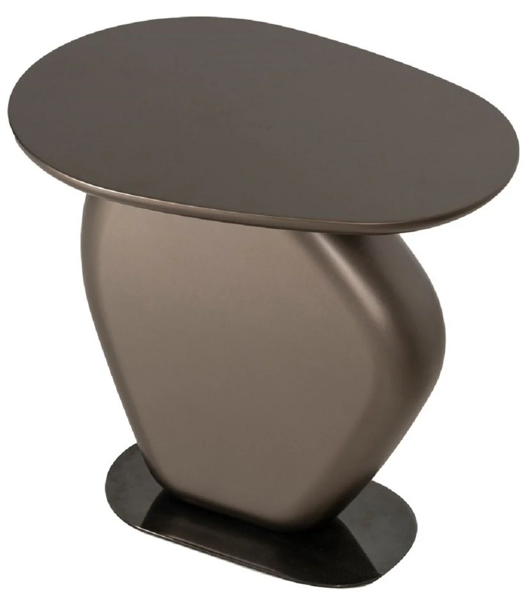 Luxury living room side table bronze H. 55 cm - Hotel table - Living room furniture - Hotel furniture - Luxury quality
