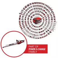 Cordless Hedge Trimmer GE-CH 36/61 Li-Solo