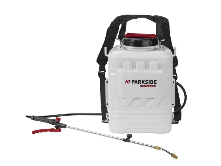 PARKSIDE PERFORMANCE 20 V Akku-Rucksackdruckspr��her PRDSP 20-Li B2, ohne Akku und Ladegert