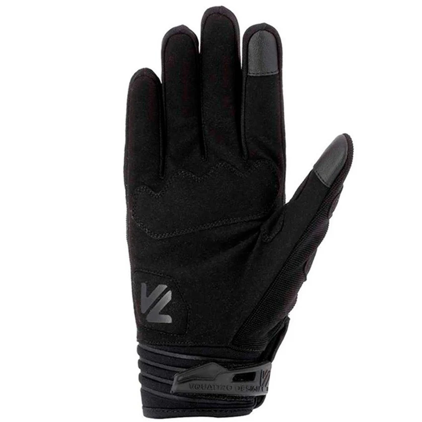 VQUATTRO DISTRICT 18 BLACK SUMMER GLOVES