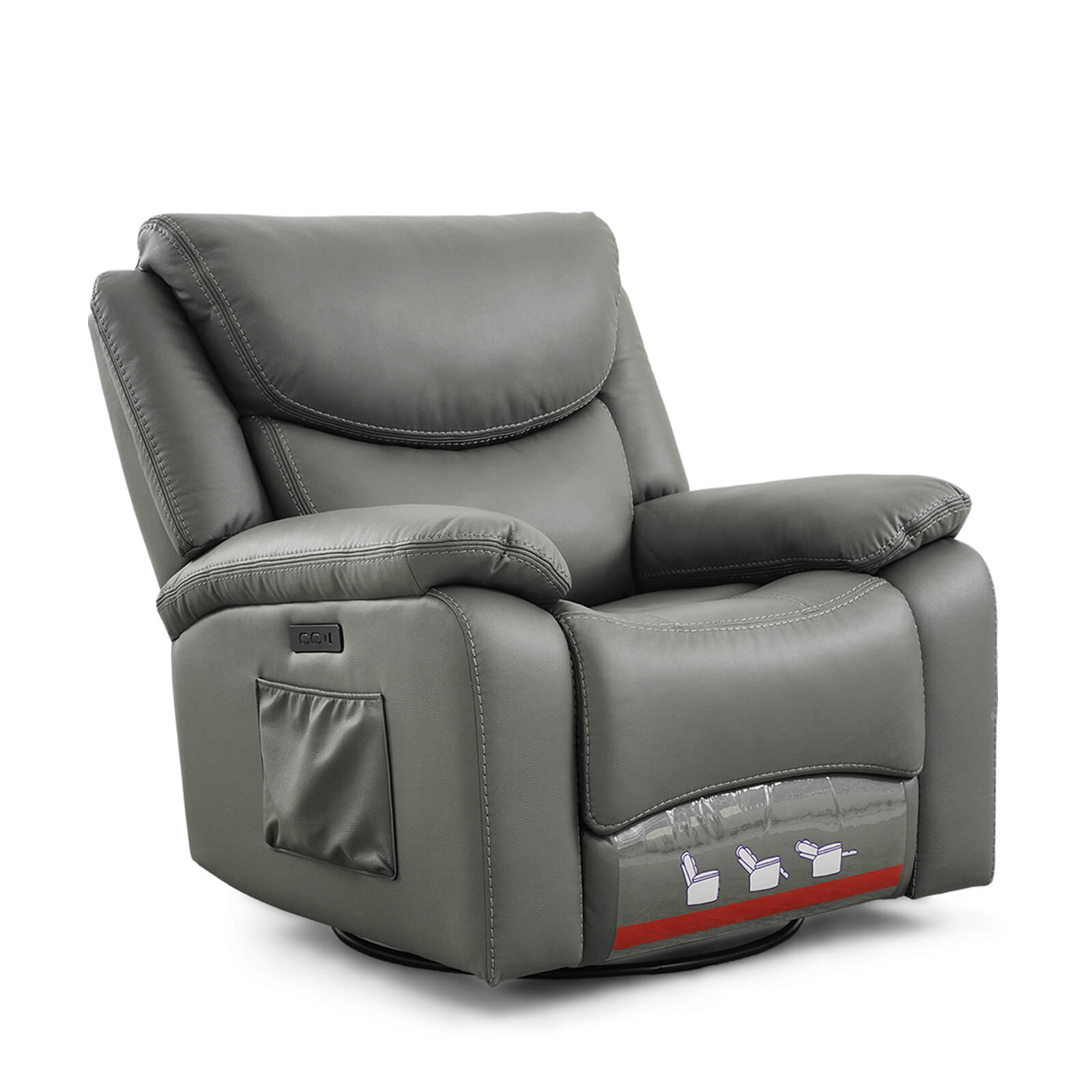 Infinite Position Lift Recliner Chair - Oversized