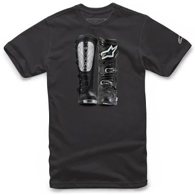 CAMISETA ALPINESTARS VICTORY ROOTS NEGRO