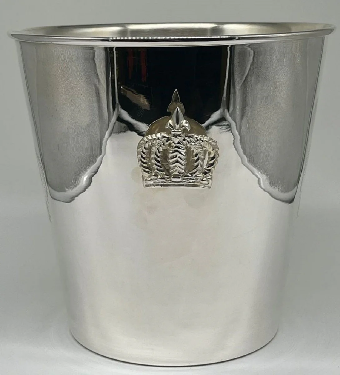Pompöös by Luxus Baroque champagne cooler silver H. 23 cm - designed by Harald Glööckler
