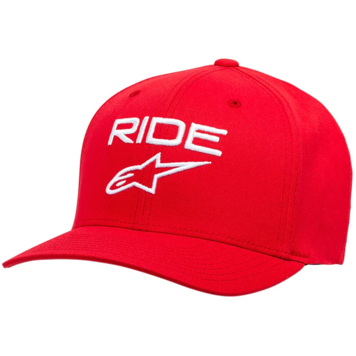 ALPINESTARS RIDE 2.0 RED / WHITE CAP
