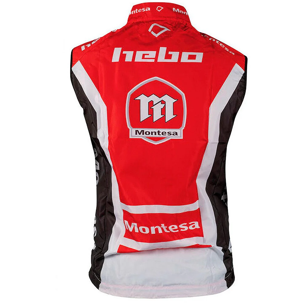 HEBO MONTESA CLASSIC RED VEST