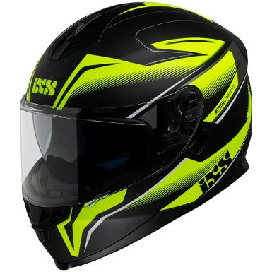 IXS 1100 2.3 HELMET - BLACK / YELLOW