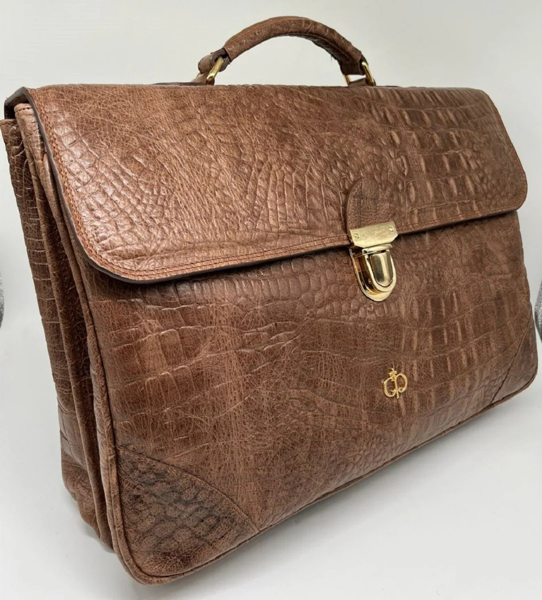 Luxury genuine leather men